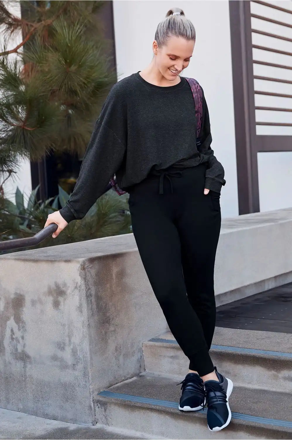 Luxe Cinched Pullover