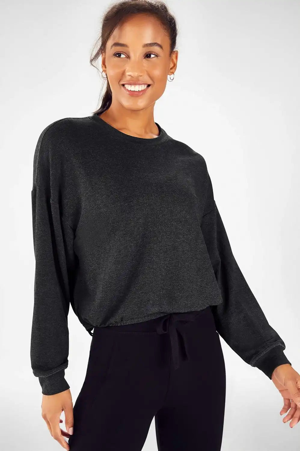 Luxe Cinched Pullover