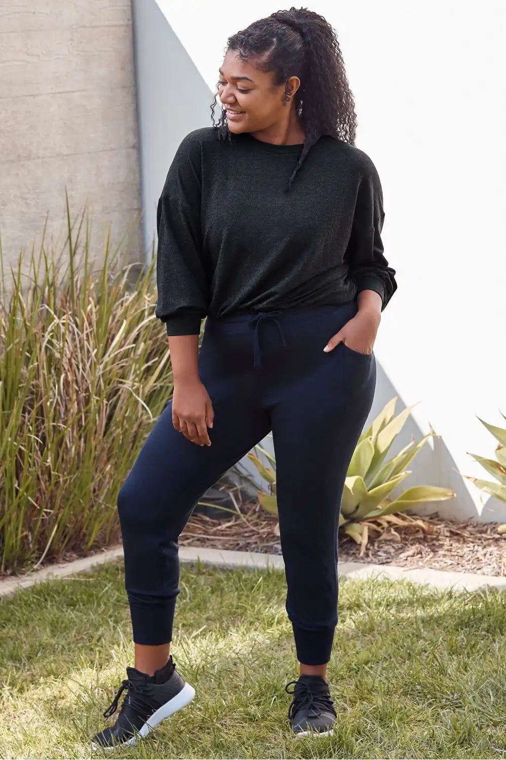 Luxe Cinched Pullover Secondary image