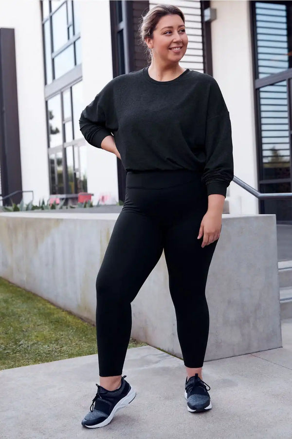 Luxe Cinched Pullover