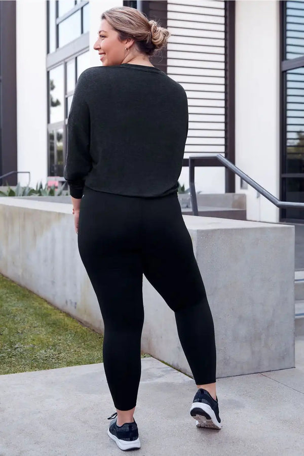Luxe Cinched Pullover