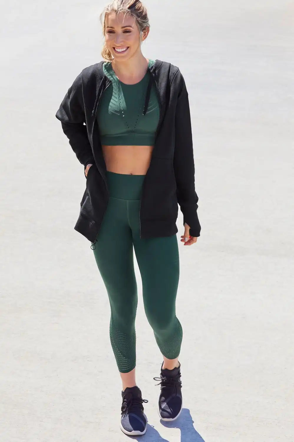 Leah Oversized Hoodie Secondary image
