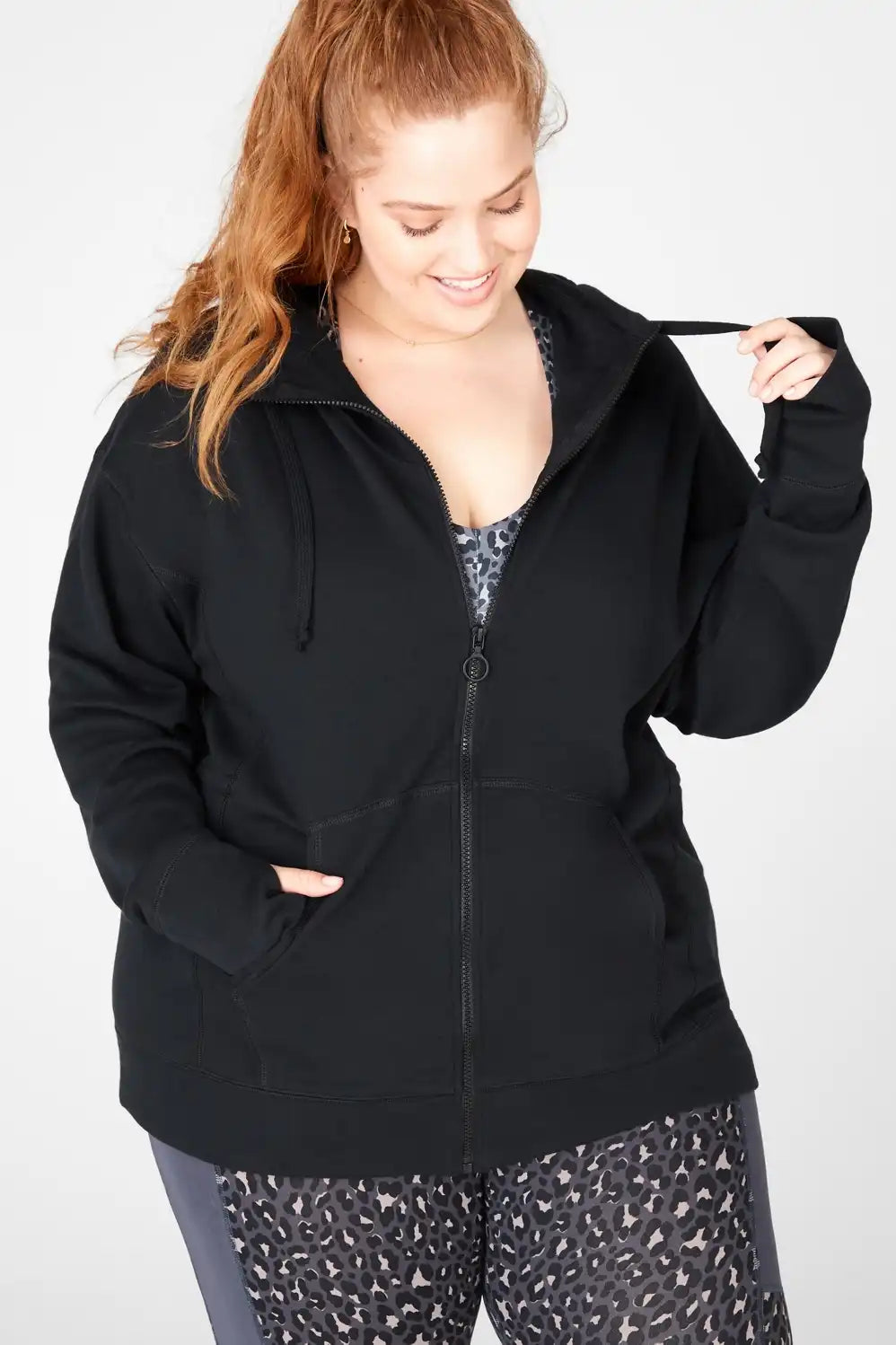 Leah Oversized Hoodie
