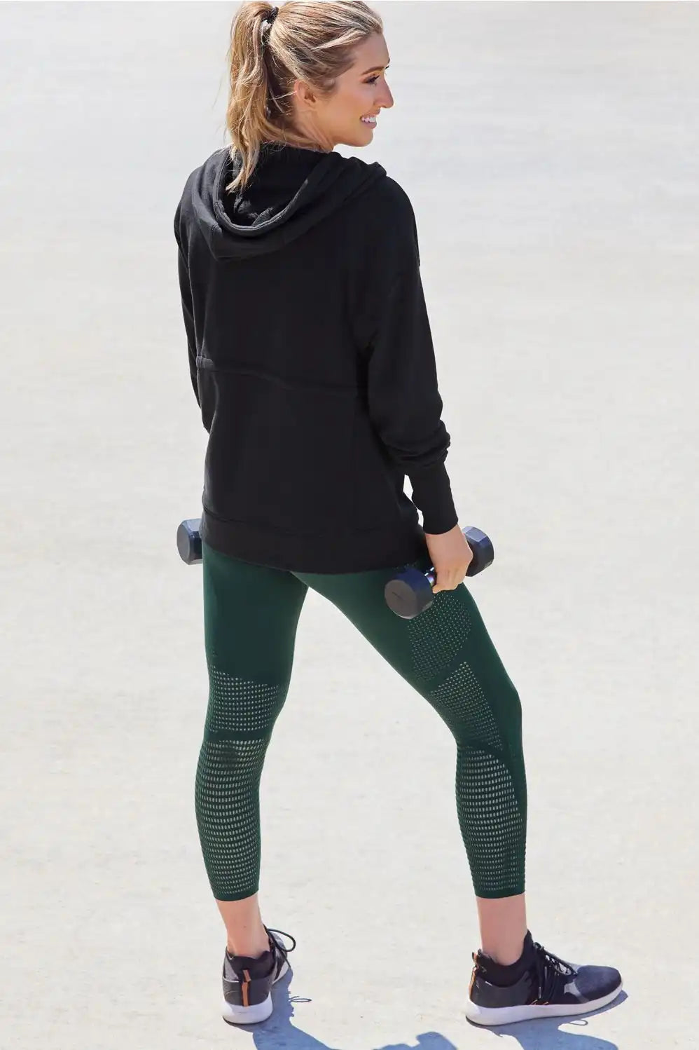 Leah Oversized Hoodie