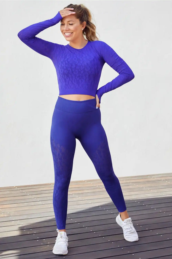 Valeria SculptKnit® Long-Sleeve Top