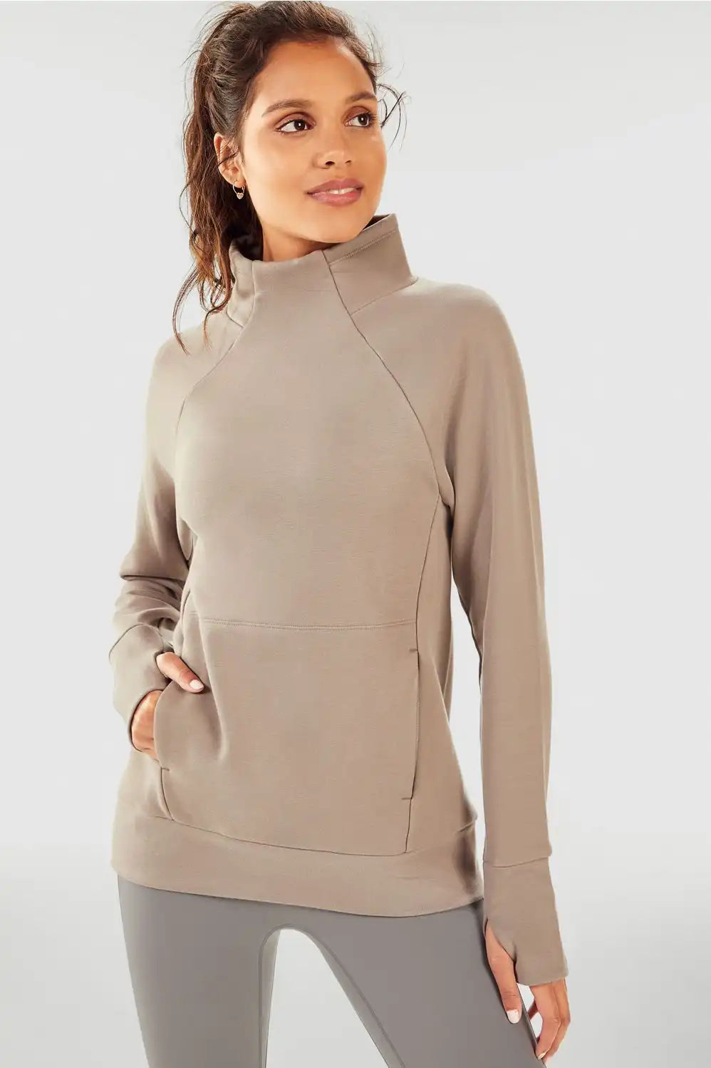 Zaylee Funnel Neck Tunic Main image