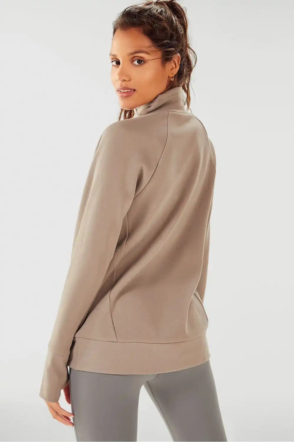 Zaylee Funnel Neck Tunic