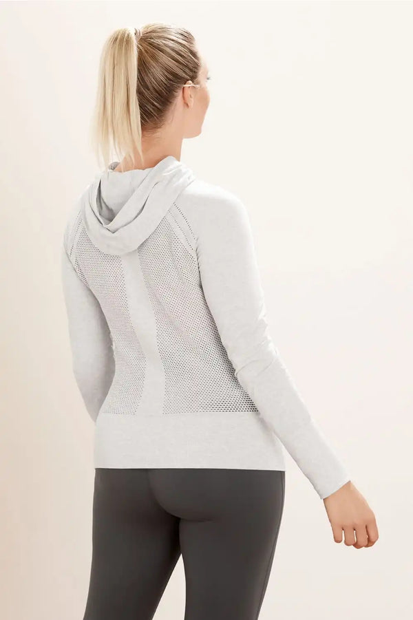 Kinsley Seamless Long-Sleeve Hoodie