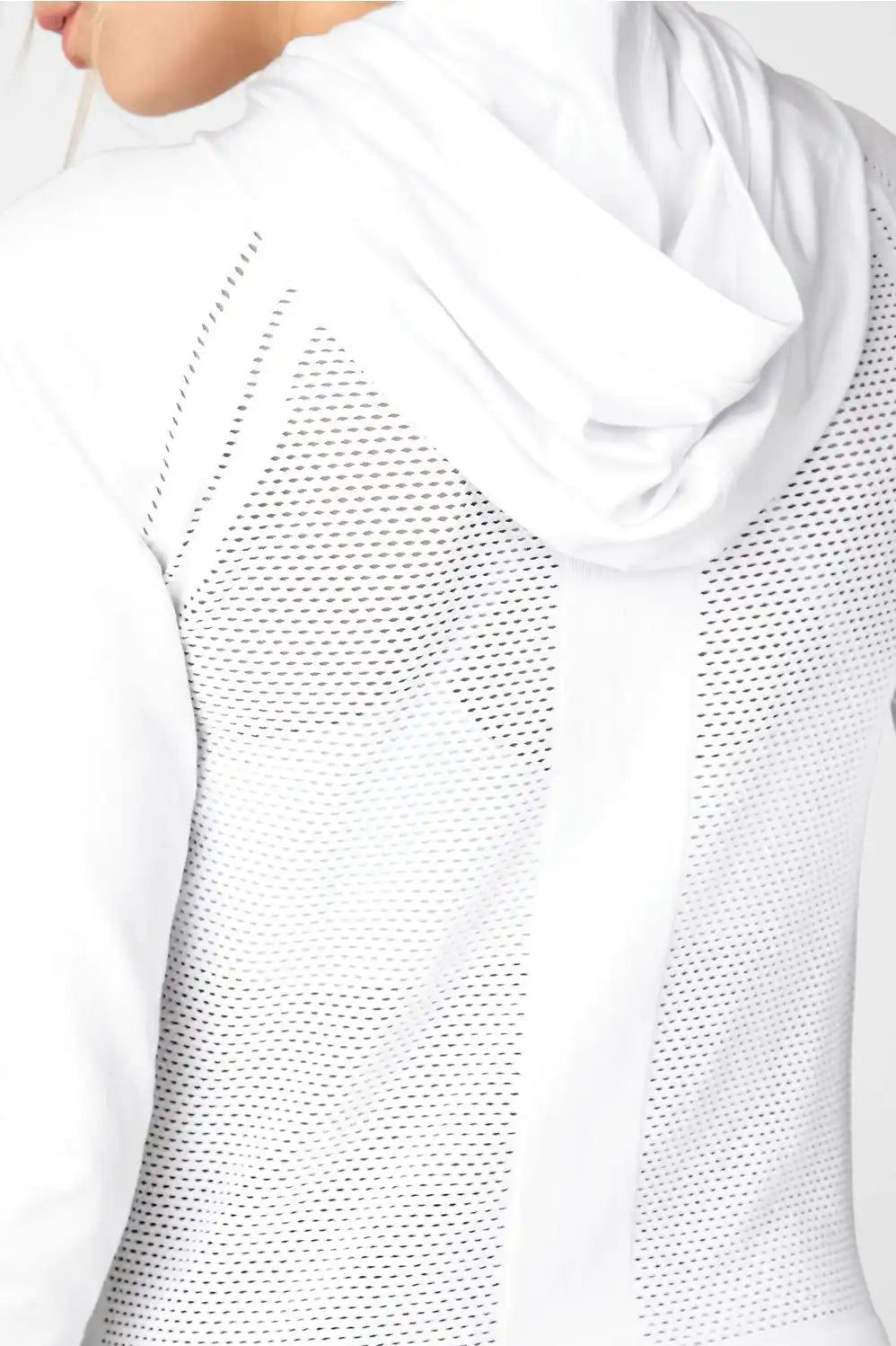 Kinsley Seamless Long-Sleeve Hoodie