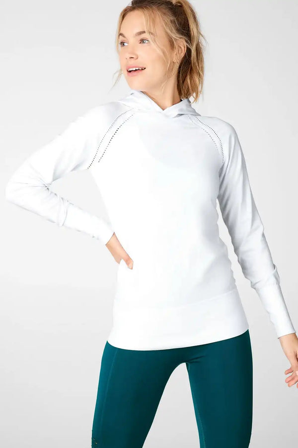 Kinsley Seamless Long-Sleeve Hoodie