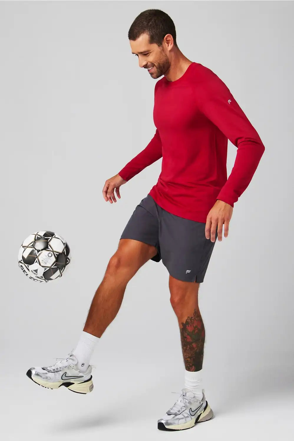 The Training Day Long Sleeve Tee