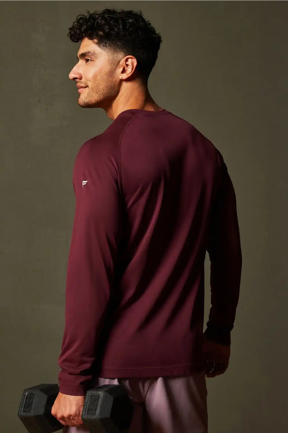 The Training Day Long Sleeve Tee Secondary image
