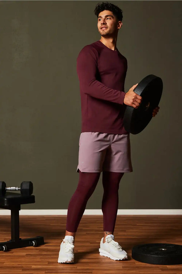 The Training Day Long Sleeve Tee