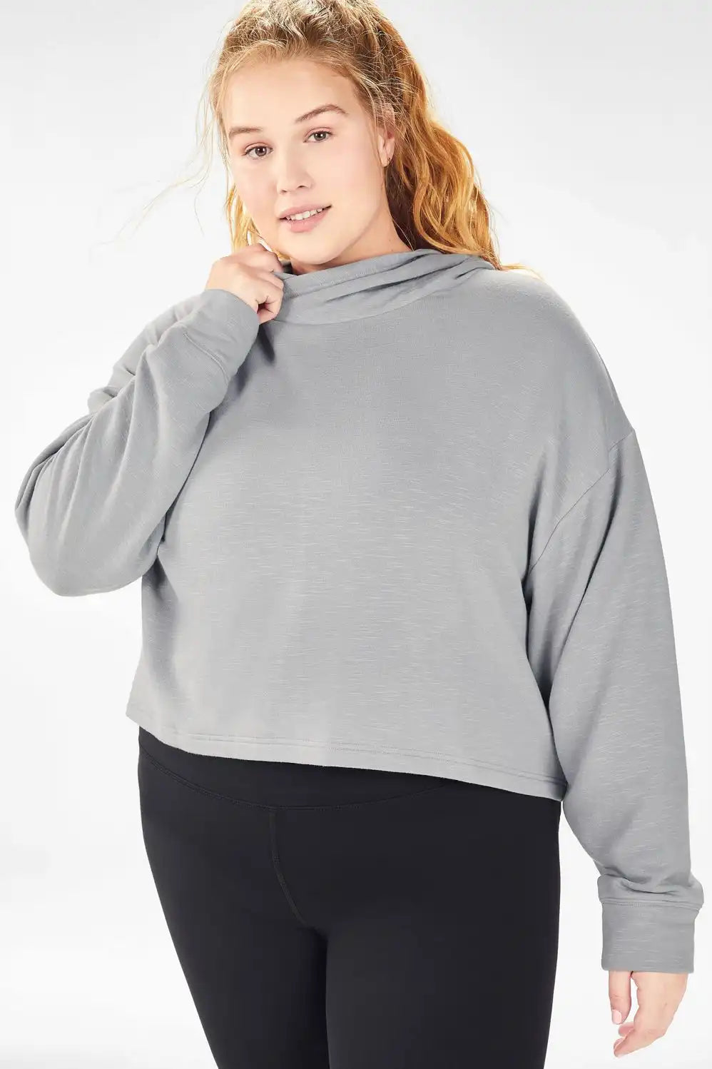 Brisa Cropped Pullover