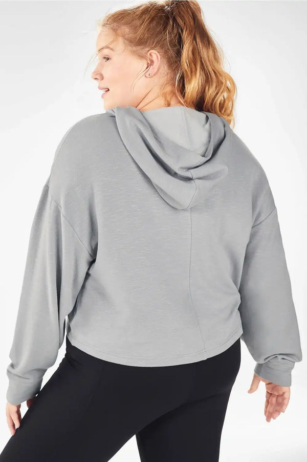Brisa Cropped Pullover