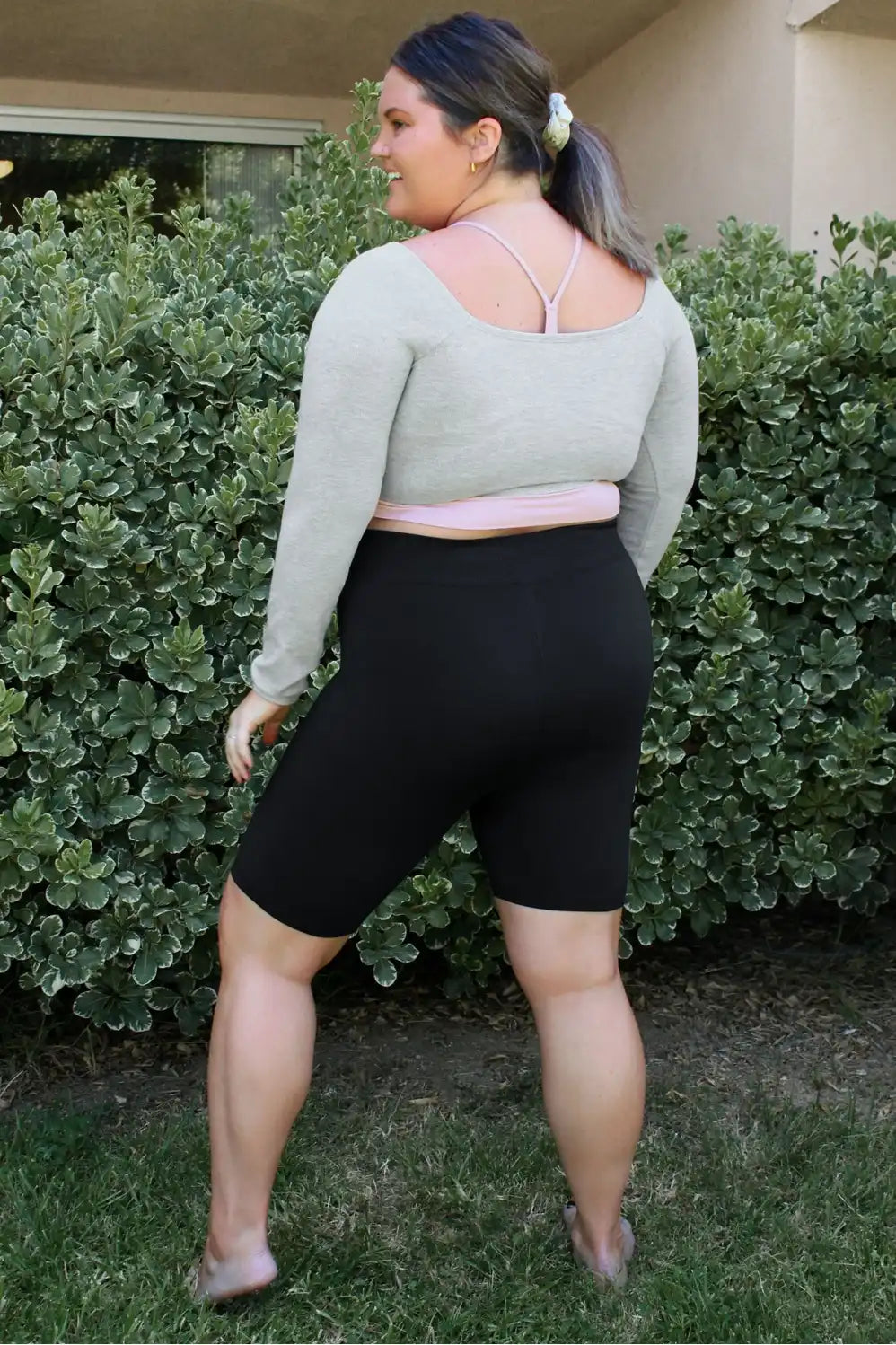 Kinsley Cropped Seamless Long-Sleeve