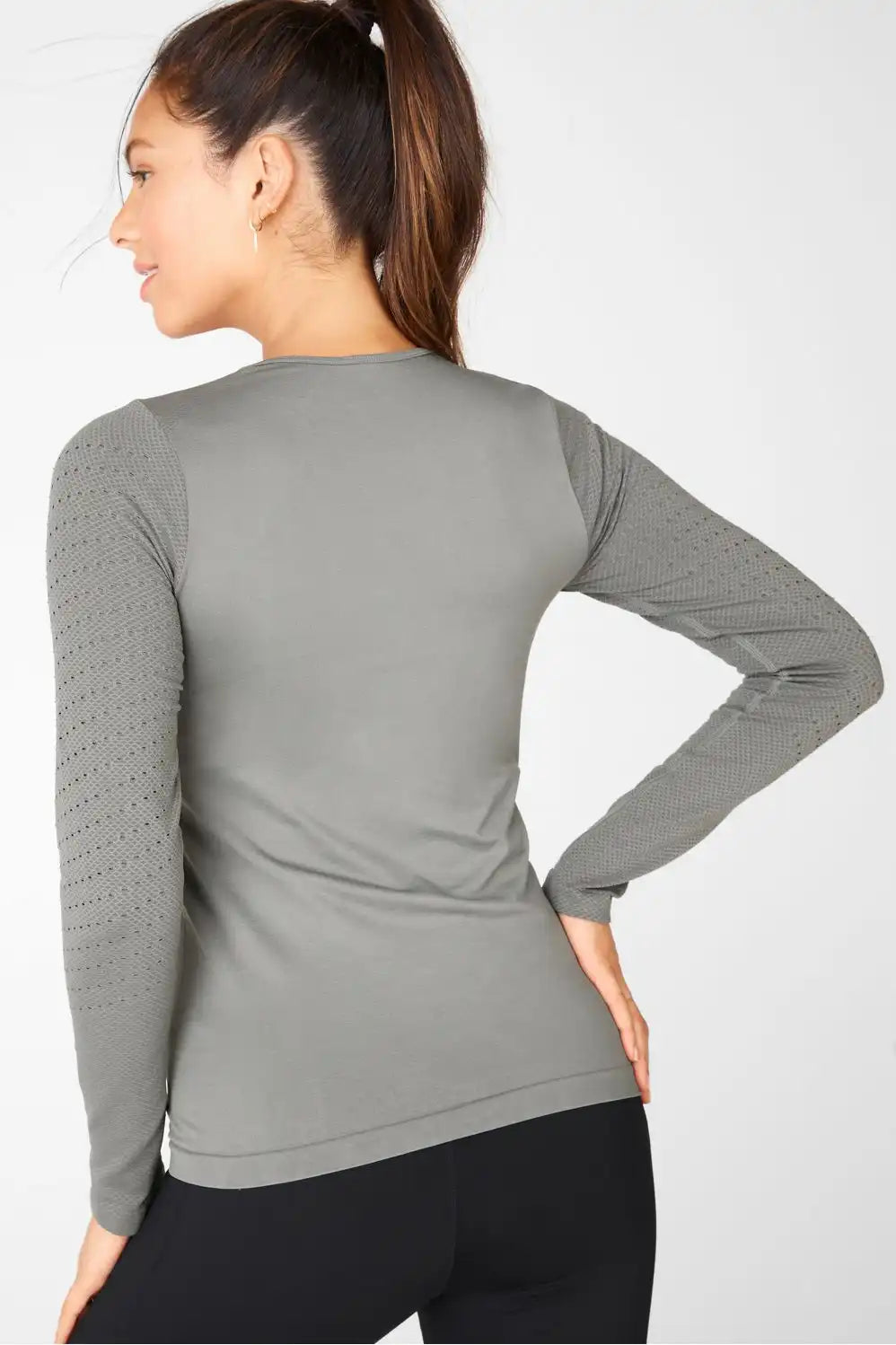 Sync Seamless Long-Sleeve Top