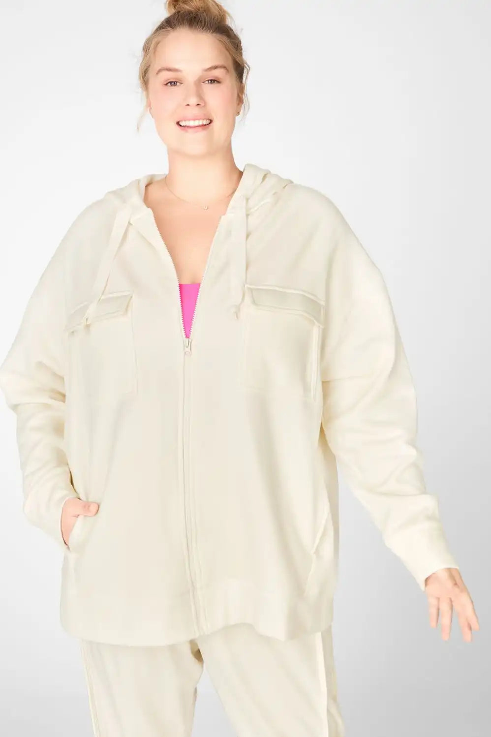 Ariela Fleece Hoodie
