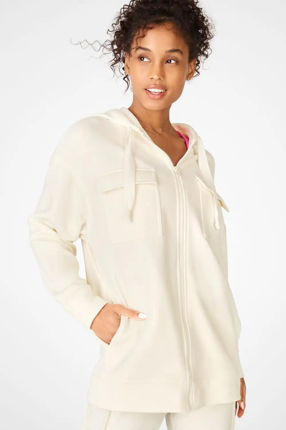 Ariela Fleece Hoodie