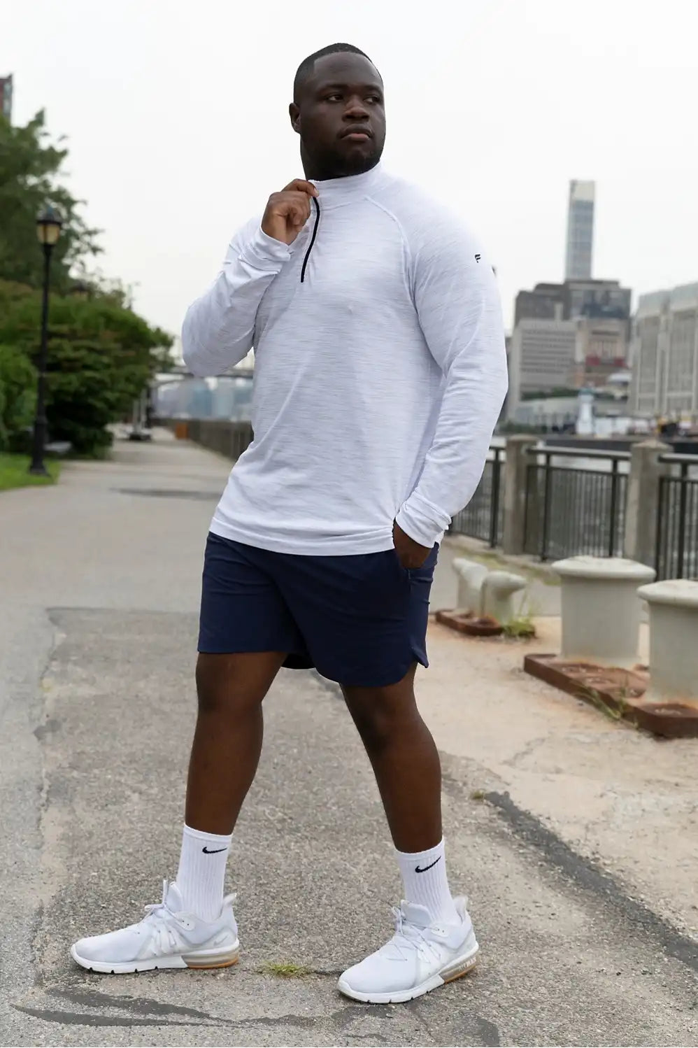 The Training Day Quarter Zip Secondary image