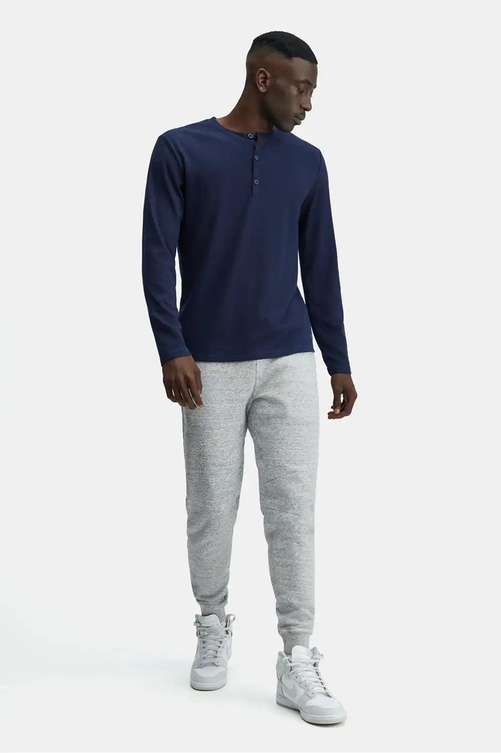 The Waffle Henley