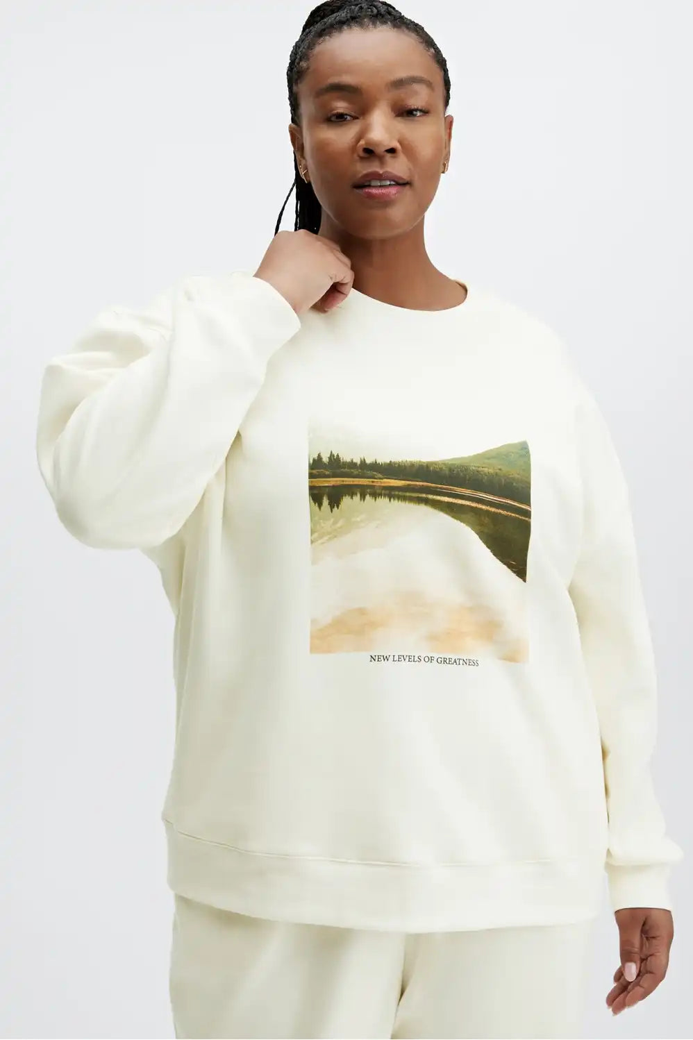 Eco Go-To Crewneck Sweatshirt
