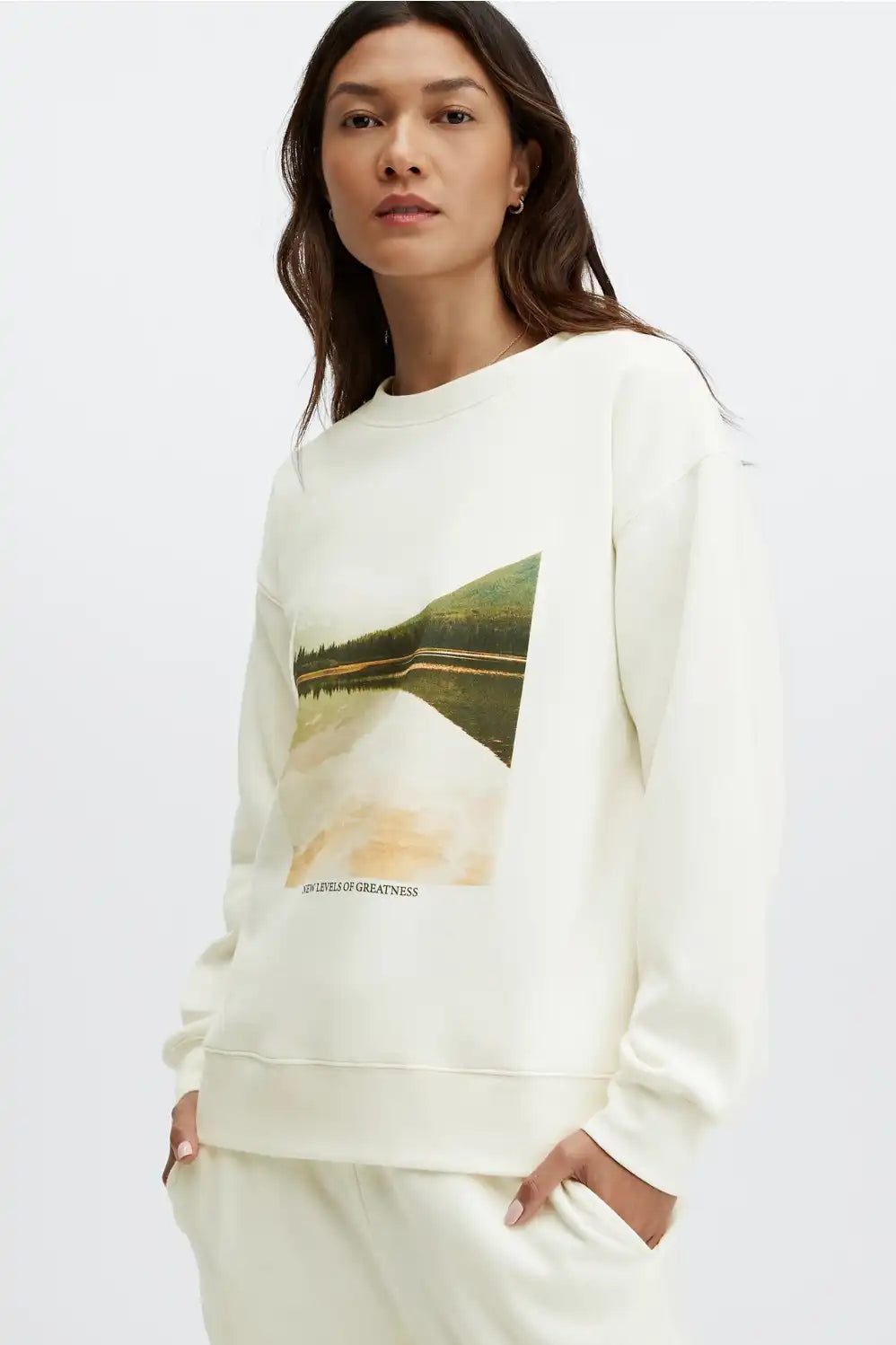 Eco Go-To Crewneck Sweatshirt Main image