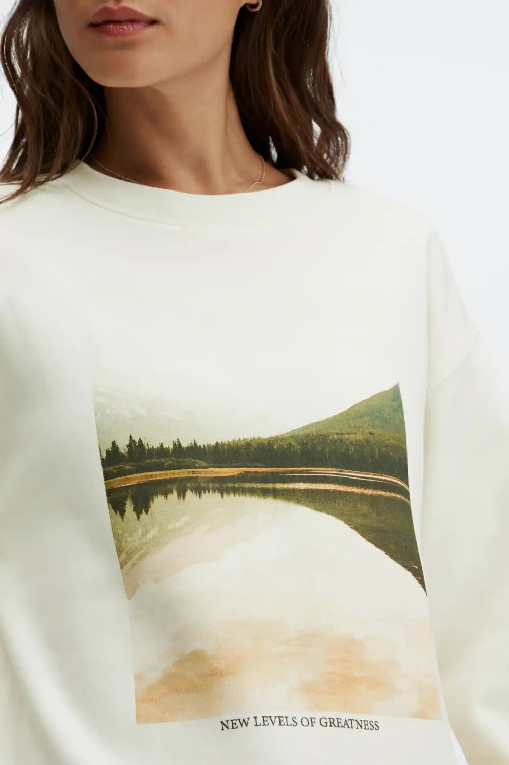 Eco Go-To Crewneck Sweatshirt Secondary image