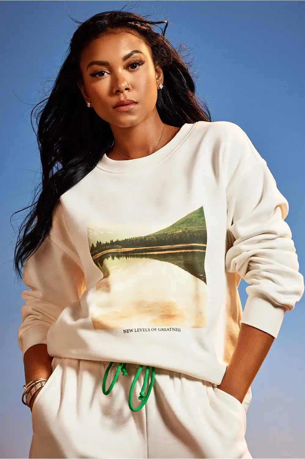 Eco Go-To Crewneck Sweatshirt