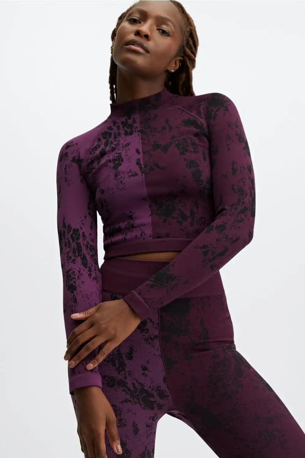 Courtney Seamless Long-Sleeve Top Main image