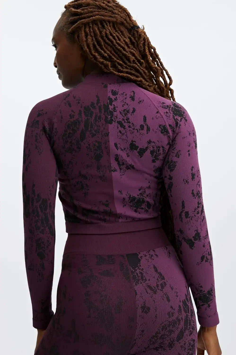 Courtney Seamless Long-Sleeve Top