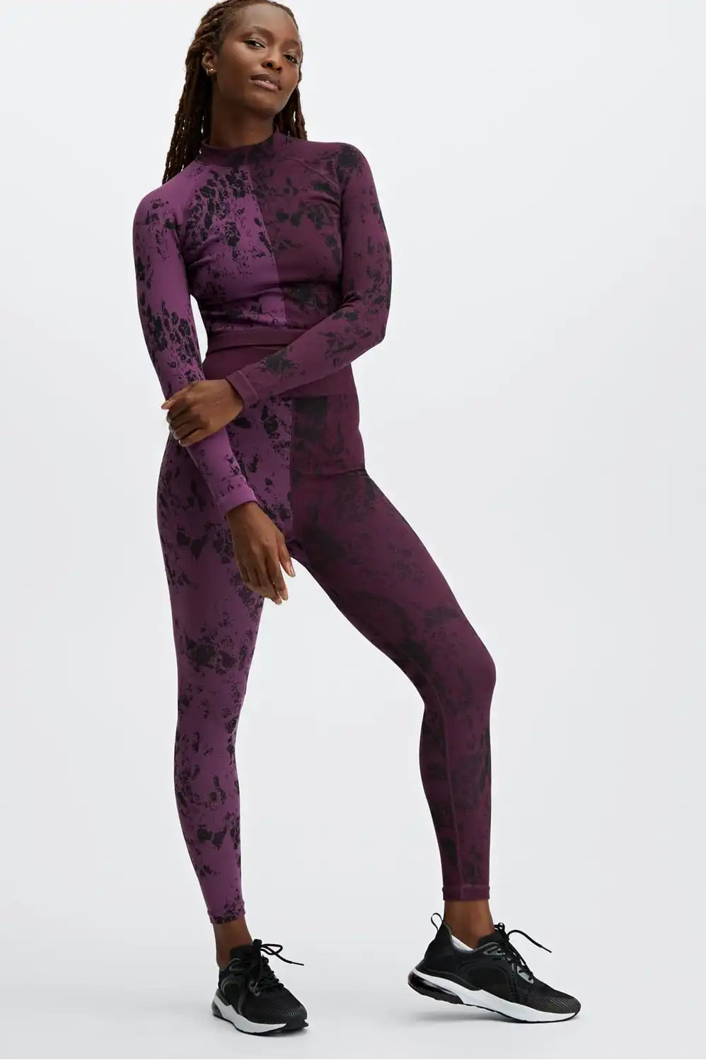 Courtney Seamless Long-Sleeve Top