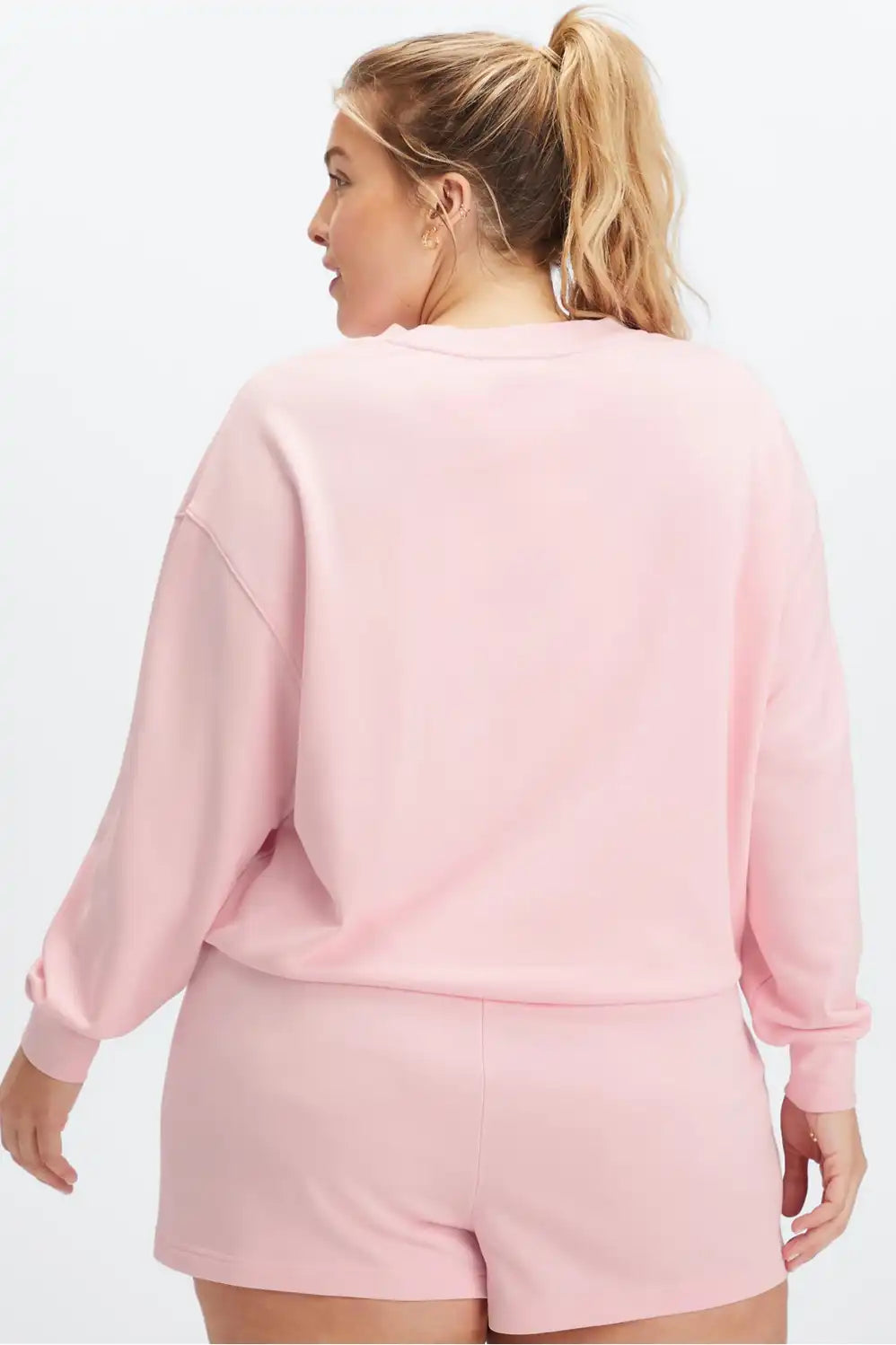Lightweight Go-To Cropped Crewneck