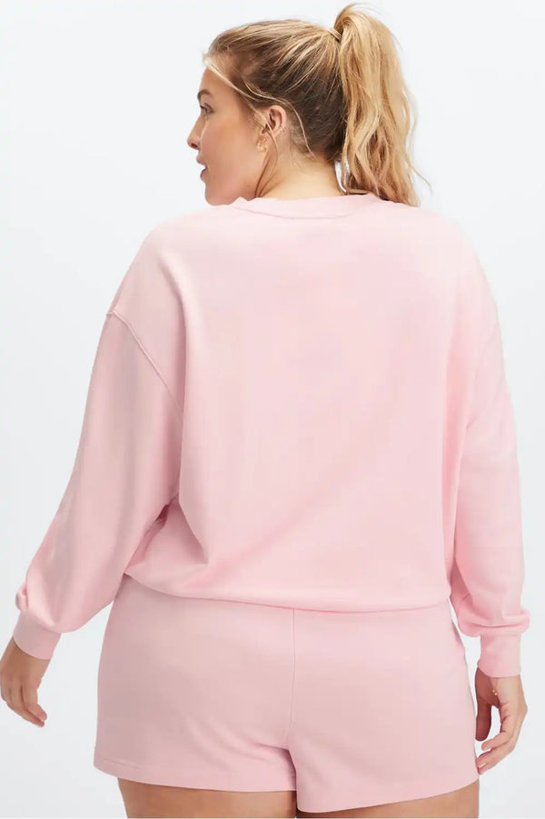 Lightweight Go-To Cropped Crewneck