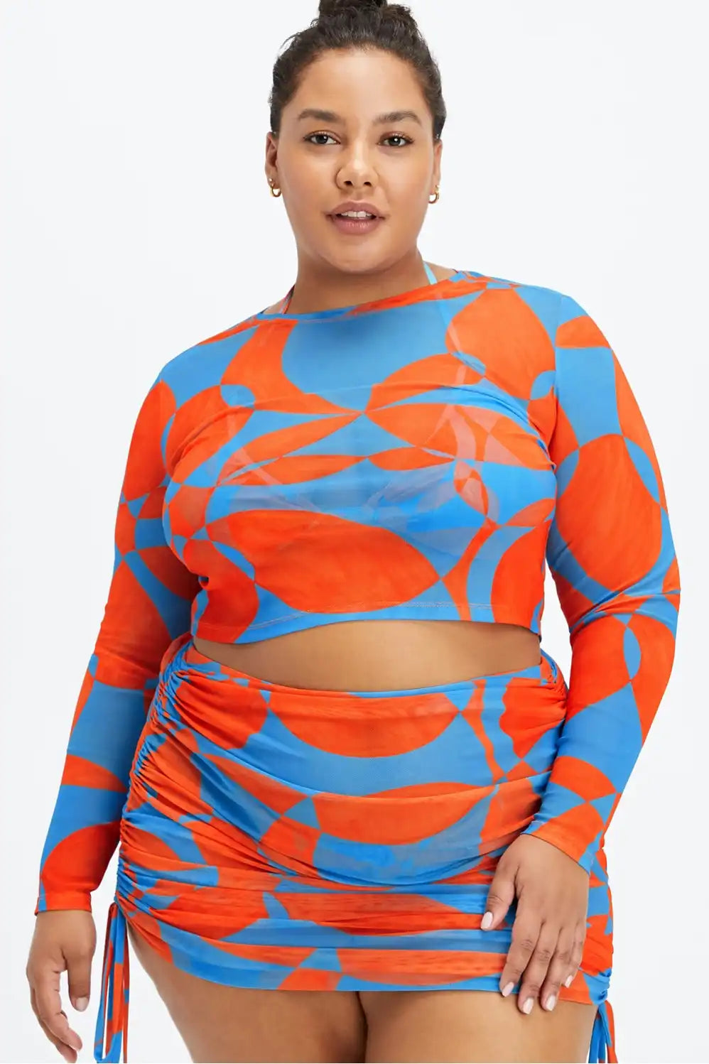 Marie Mesh Top