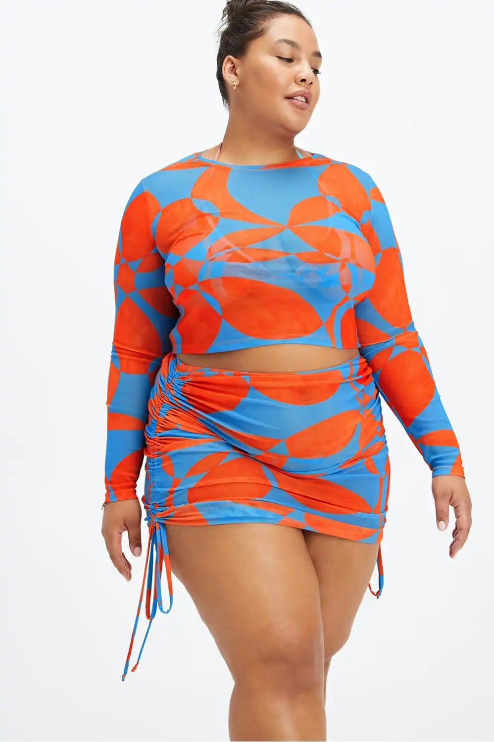 Marie Mesh Top