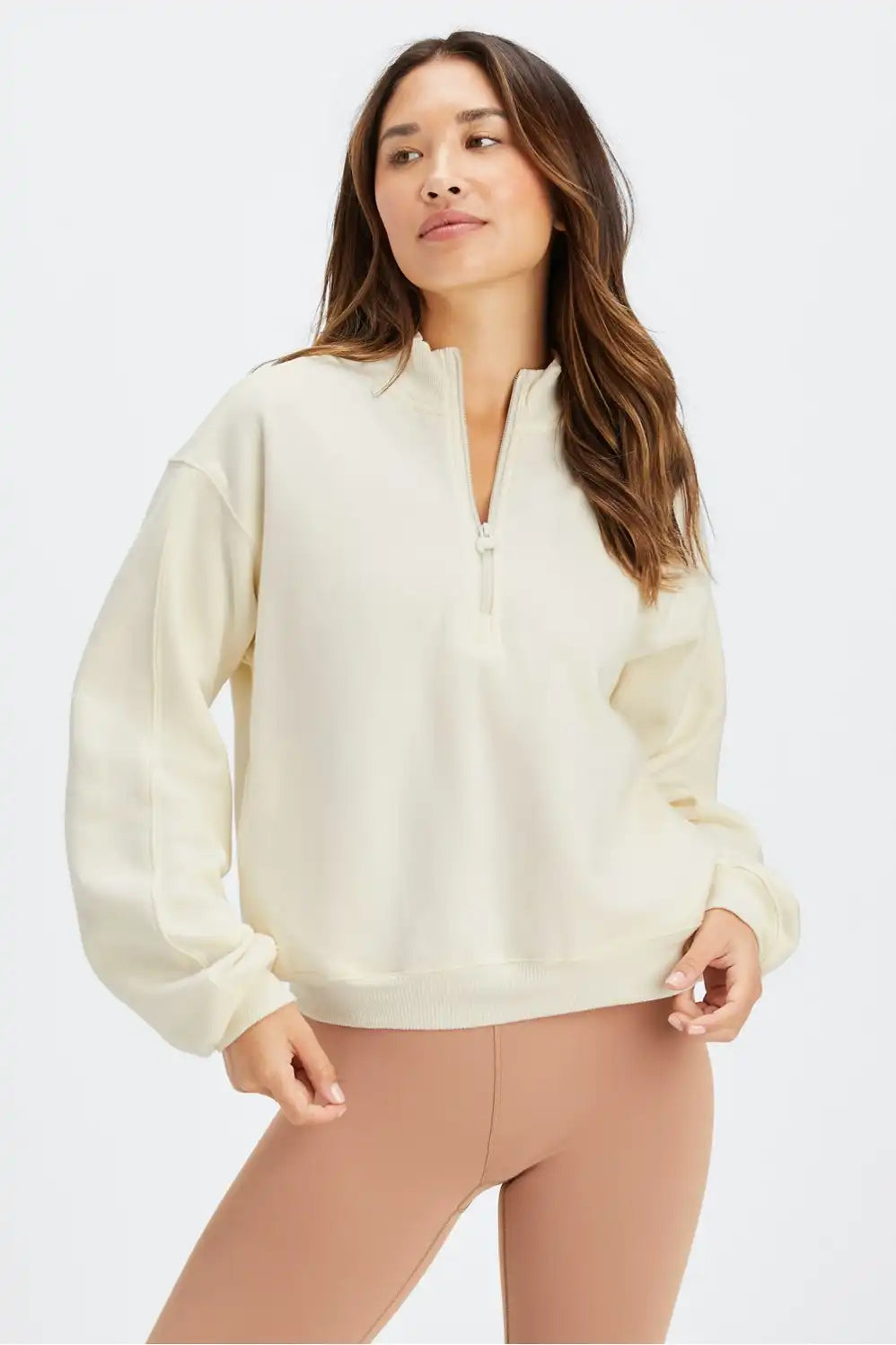 Forever Fleece 1/2 Zip Sweatshirt