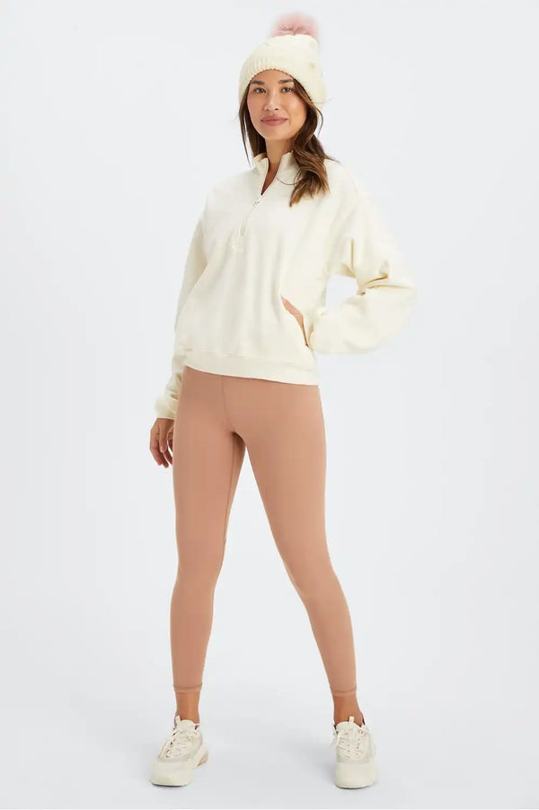 Forever Fleece 1/2 Zip Sweatshirt