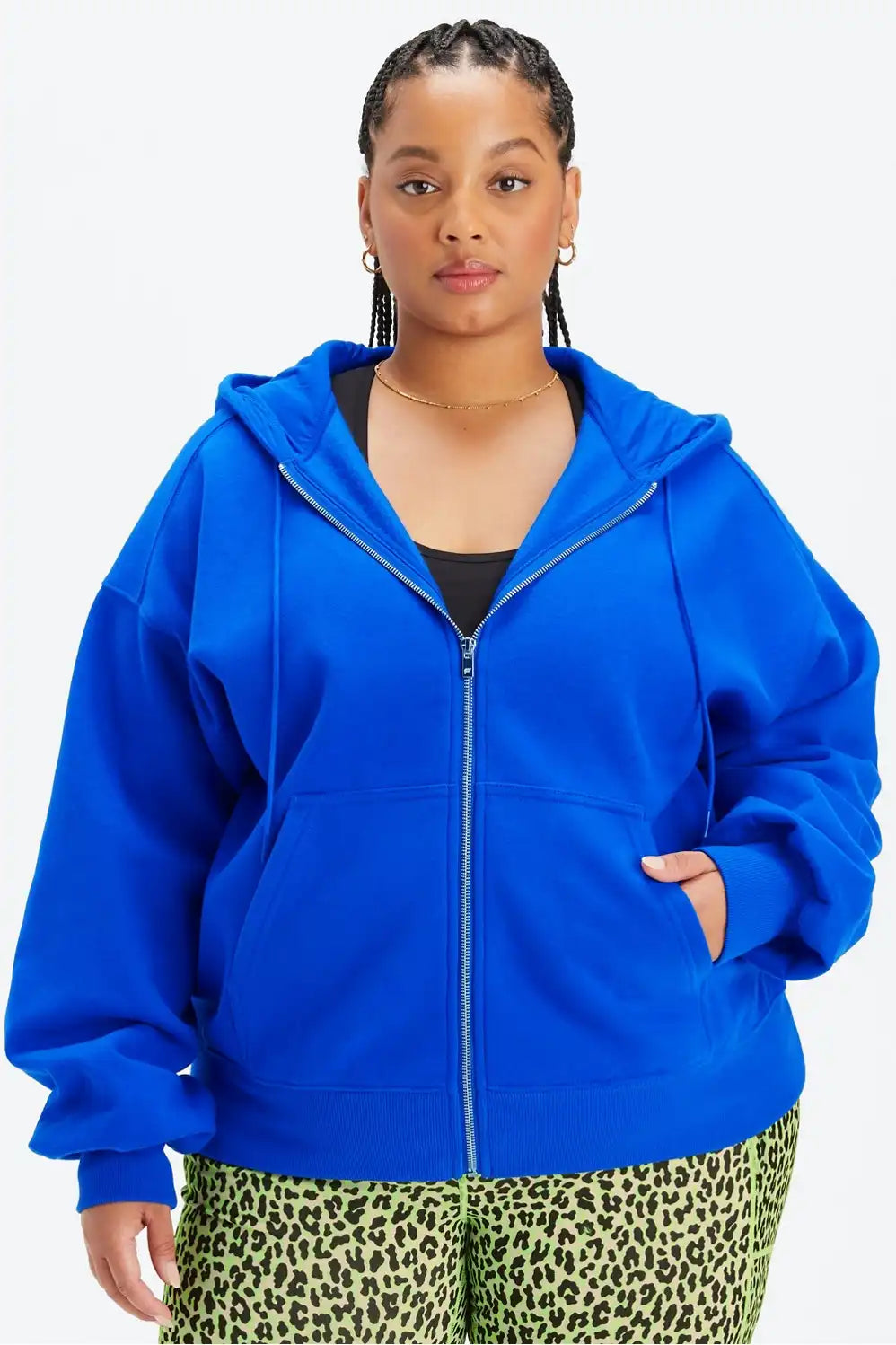 Forever Fleece Full Zip Hoodie