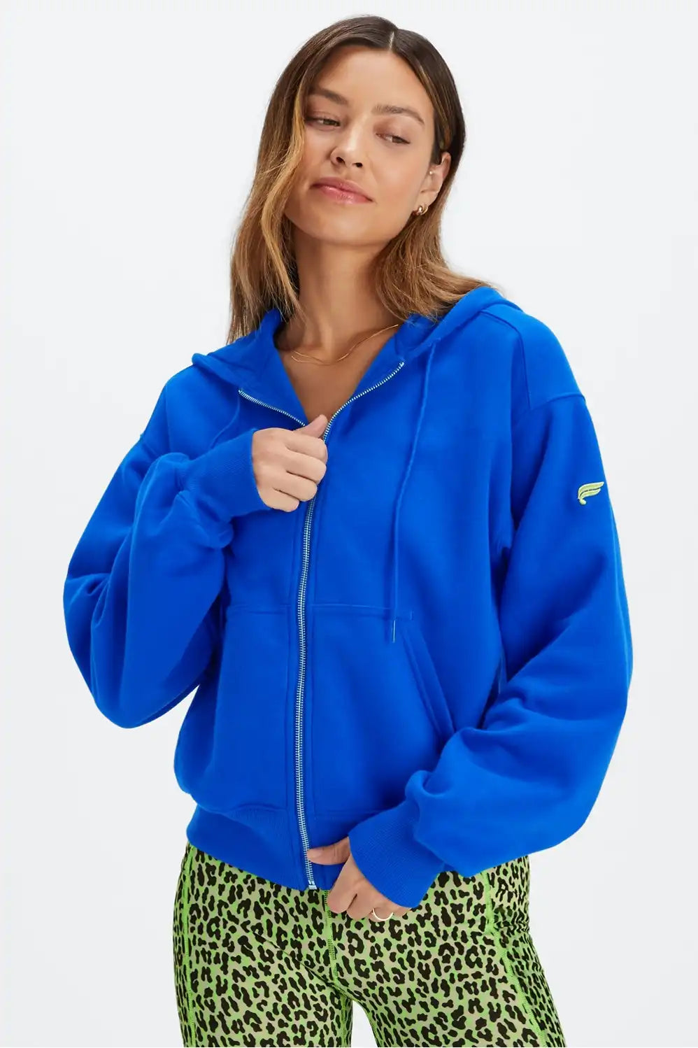 Forever Fleece Full Zip Hoodie