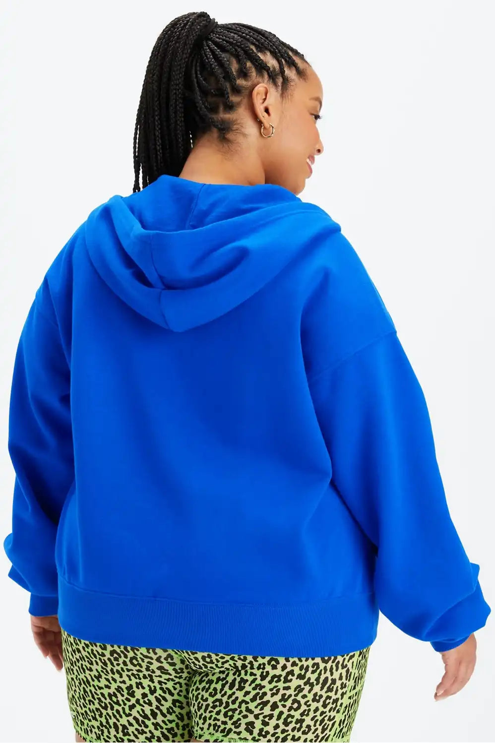 Forever Fleece Full Zip Hoodie