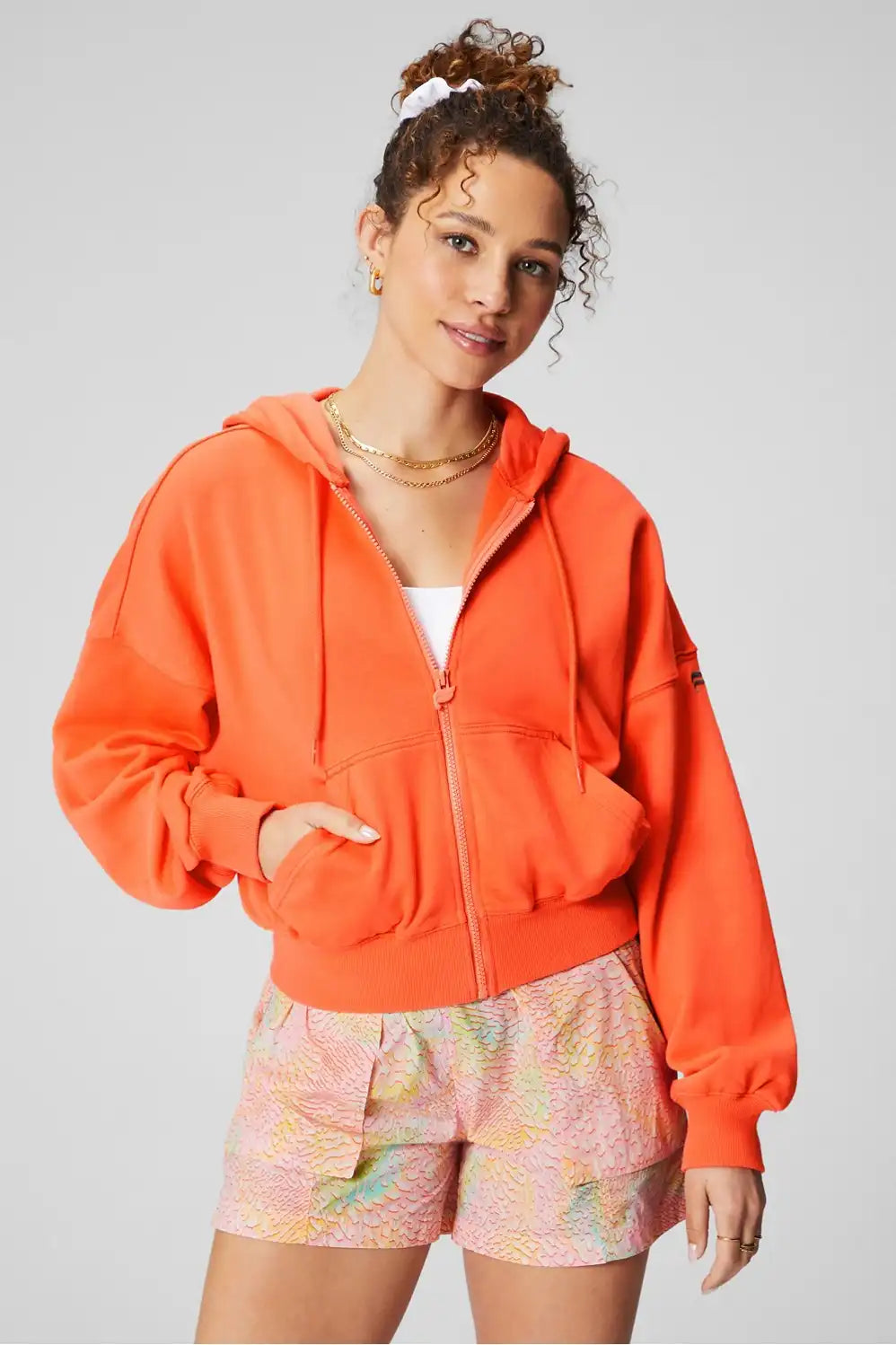 Shrunken Hoodie Main image