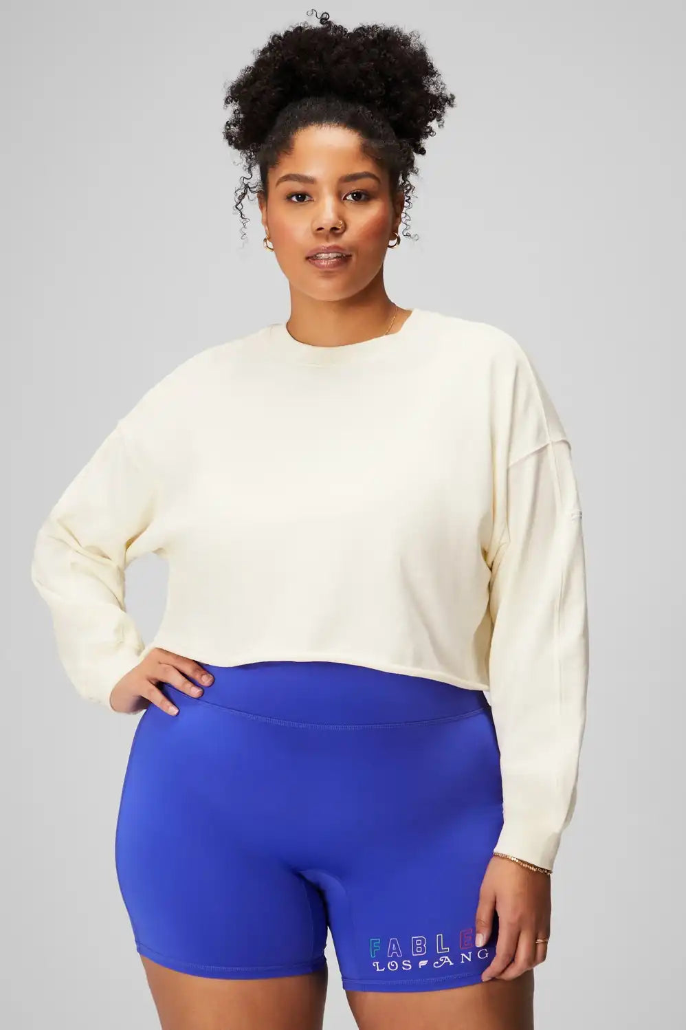 Cropped Crewneck