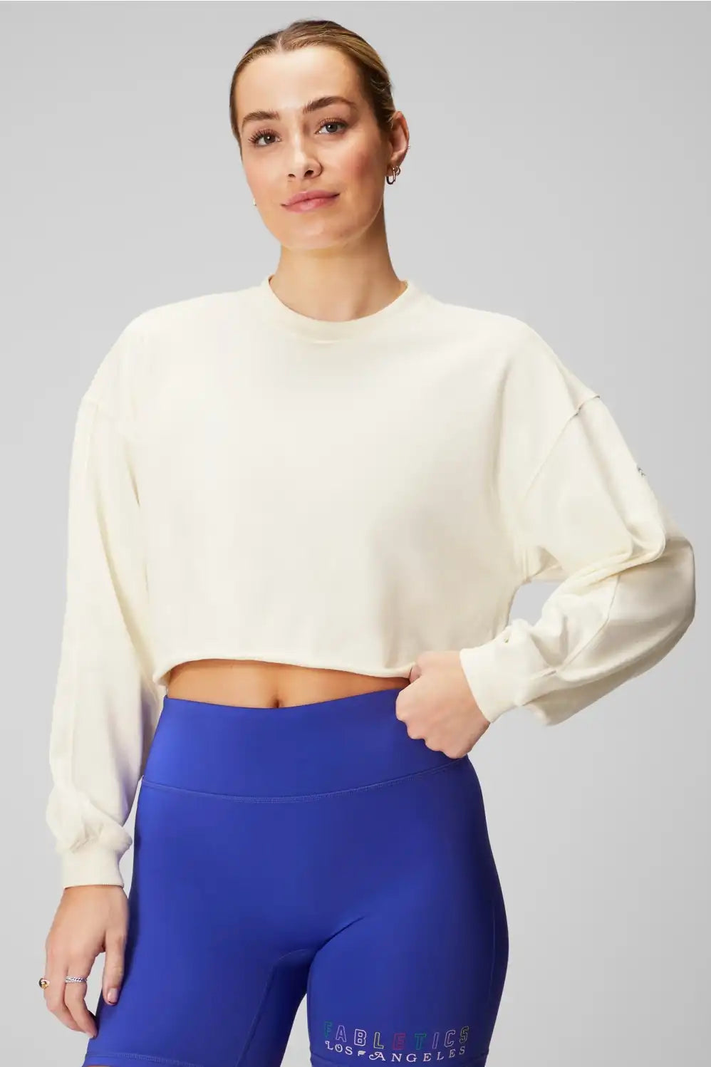 Cropped Crewneck Secondary image