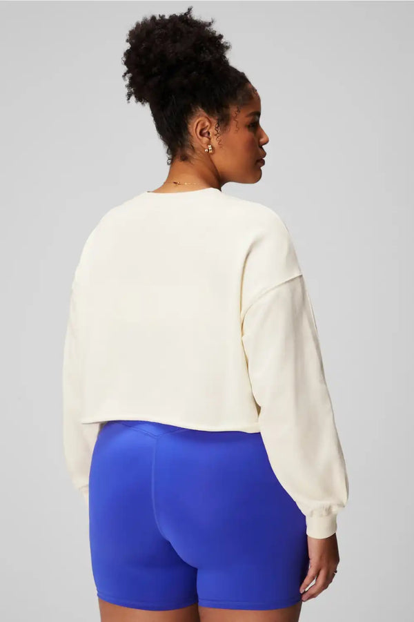 Cropped Crewneck
