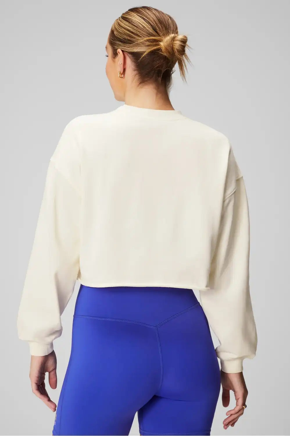 Cropped Crewneck