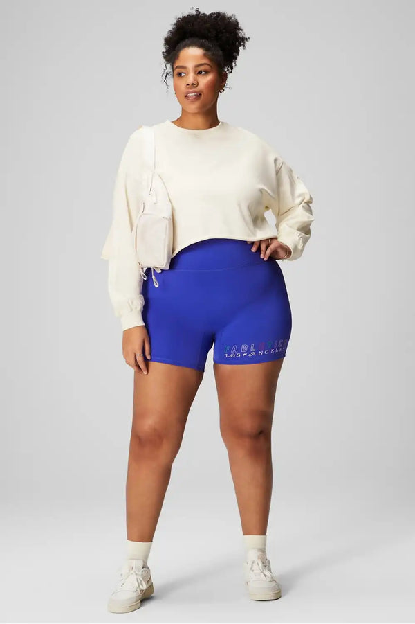 Cropped Crewneck