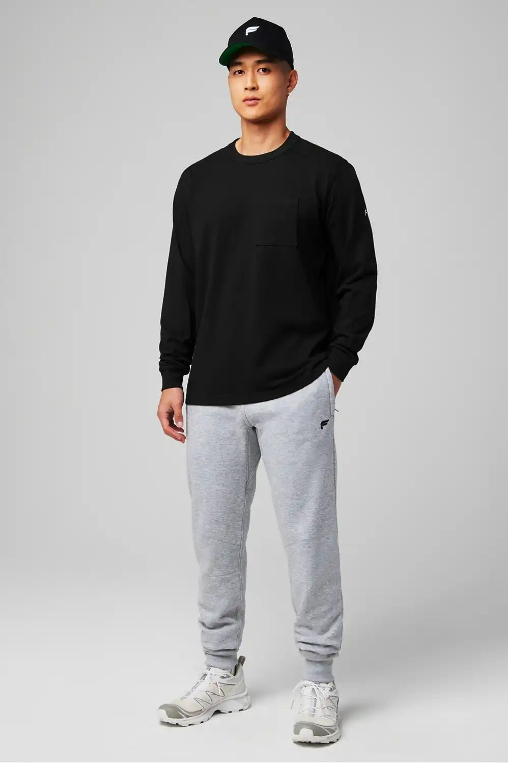 The R&R Long Sleeve Pocket Tee
