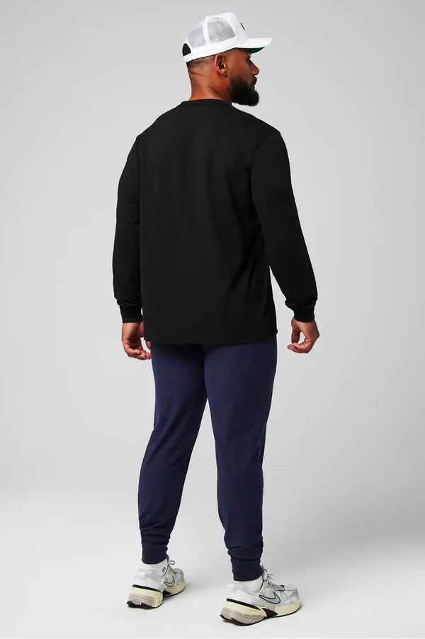 The R&R Long Sleeve Pocket Tee