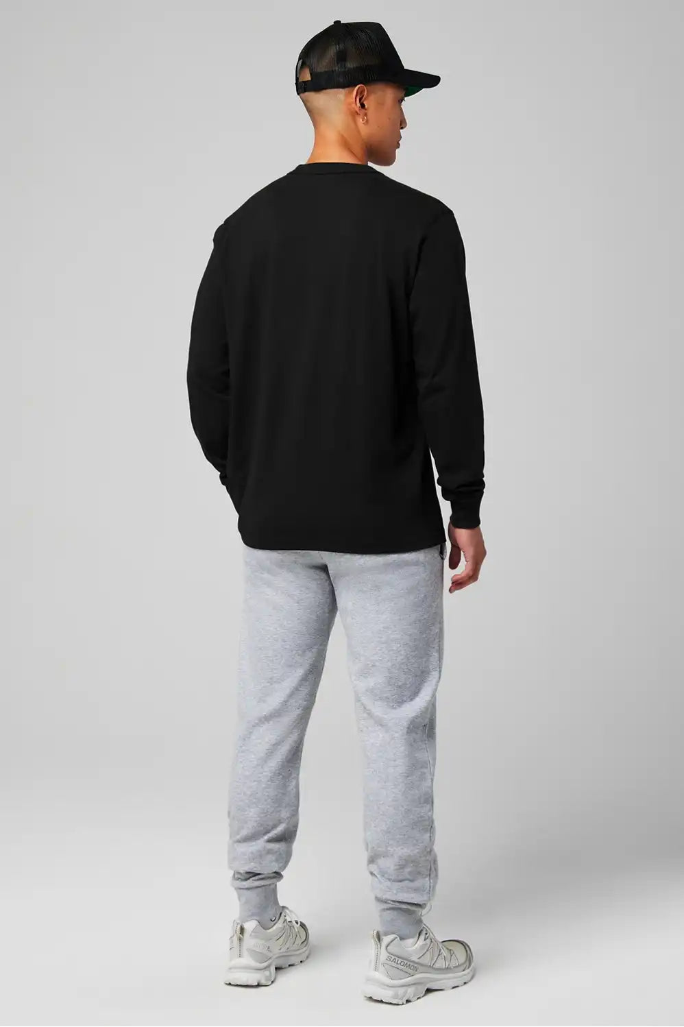 The R&R Long Sleeve Pocket Tee